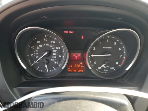 2009 BMW Z4 sDrive30i с VIN WBALM53589E161683, выставлен на аукционе Copart как лот 60557635 с пробегом 70 183 миль миль и Списание • Salvage title. История ставок и продаж доступна на DreamBid. Изображение 9.