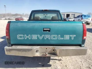 1996 Chevrolet Silverado 1500 with VIN 1GCEC14W4TZ212093, listed as a Copart auction lot 88903845 with 195,672 mi miles and Salvage Title. Bid and sale history available at DreamBid. Image 6.