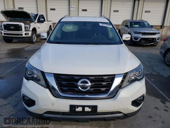 2019 Nissan Pathfinder S with VIN 5N1DR2MM6KC581307, listed as a Copart auction lot 52514935 with 157,875 mi miles and Clean title. Bid and sale history available at DreamBid. Image 5.