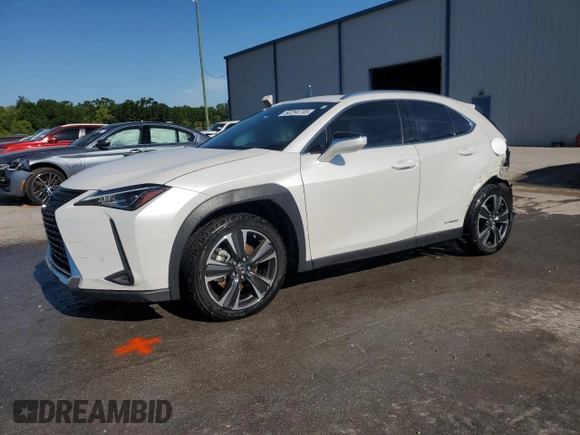 2021 Lexus UX 250h с VIN JTHP9JBH5M2041312, выставлен на аукционе Copart как лот 50294735 с пробегом 7 910 миль миль и Списание • Salvage title. История ставок и продаж доступна на DreamBid. Изображение 1.