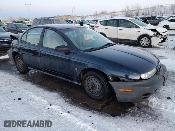 1999 Saturn SL with VIN 1G8ZF528XXZ164152, listed as a Copart auction lot 88041905 with 175,709 mi miles and Salvage Title. Bid and sale history available at carsss.com. Image 4.