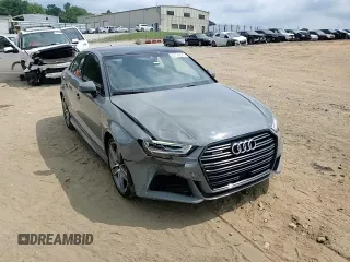 2020 Audi A3 Sedan S line Premium Plus with VIN WAUJEHFF4LA029822, listed as a Copart auction lot 54196884 with 41,785 mi miles and Salvage Title. Bid and sale history available at carsss.com. Image 11.