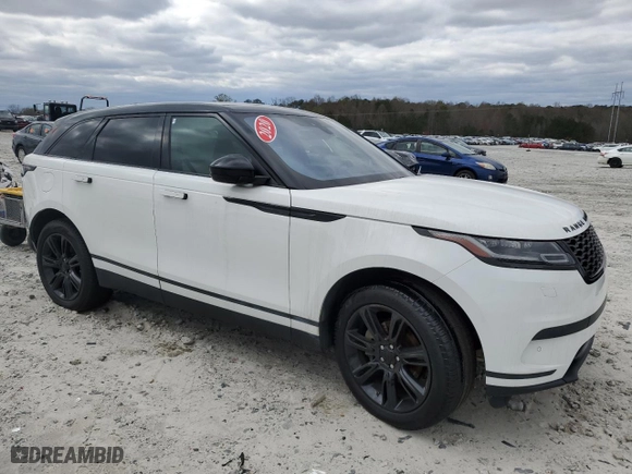 2020 Land Rover Range Rover Velar S with VIN SALYB2EX3LA291518, listed as a Copart auction lot 50060385 with NaN miles and Clean Title. Bid and sale history available at carsss.com. Image 4.