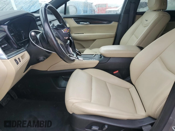 2019 Cadillac XT5 AWD with VIN 1GYKNBRS6KZ199462, listed as a Copart auction lot 59882535 with 36,925 mi miles and Clean title. Bid and sale history available at DreamBid. Image 7.