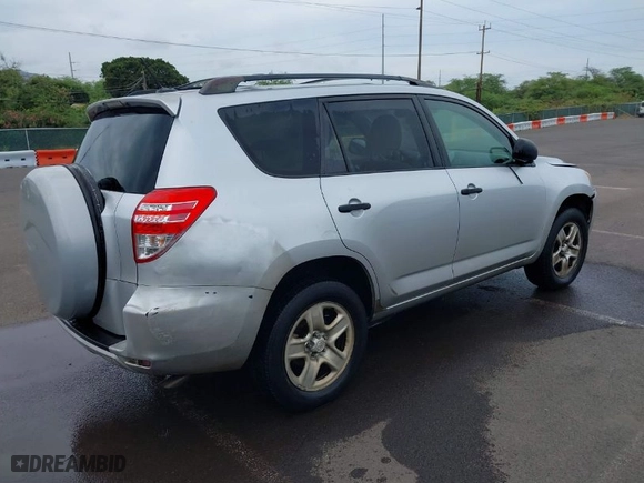 2011 Toyota RAV4 with VIN JTMZF4DV3B5040128, listed as a IAAI auction lot 40121543 with 93,195 mi miles. Bid and sale history available at carsss.com. Image 4.