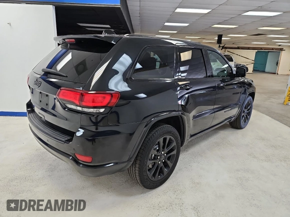 2019 Jeep Grand Cherokee Laredo E with VIN 1C4RJFAG9KC727626, listed as a Copart auction lot 65783685 with 130,602 mi miles and Clean title. Bid and sale history available at DreamBid. Image 4.