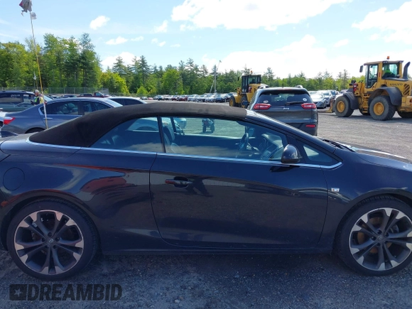 2016 Buick Cascada Premium with VIN W04WT3N52GG066536, listed as a IAAI auction lot 42379978 with 102,946 mi miles and . Bid and sale history available at DreamBid. Image 13.
