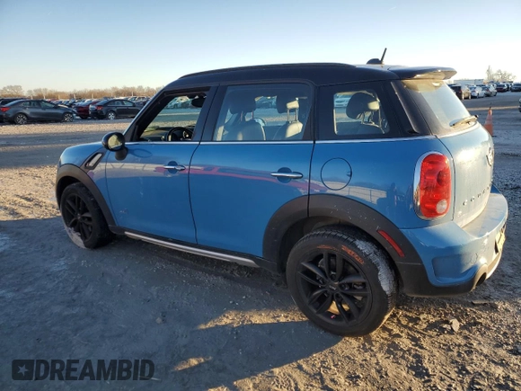 2016 MINI Countryman S z VIN WMWZC5C54GWU04183, wystawiony jako Copart lot #88727135 z przebiegiem 94 878 mil mil oraz Czysty tytuł • Clean title. Historia ofert i sprzedaży dostępna na DreamBid. Obrazek 2.