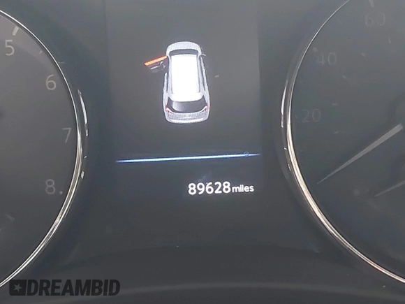 2019 Nissan Rogue SV with VIN 5N1AT2MT7KC784380, listed as a IAAI auction lot 41844061 with 89,628 mi miles and . Bid and sale history available at DreamBid. Image 15.