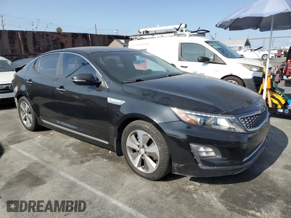 2014 Kia Optima EX with VIN KNAGN4AD8E5072757, listed as a Copart auction lot 61809595 with 174,357 mi miles and Salvage title. Bid and sale history available at DreamBid. Image 4.