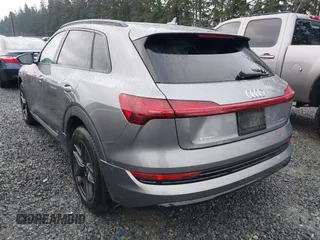 2021 Audi e-tron Premium with VIN WA1AAAGE8MB010823, listed as a IAAI auction lot 41254590 with 21,171 mi miles. Bid and sale history available at carsss.com. Image 3.