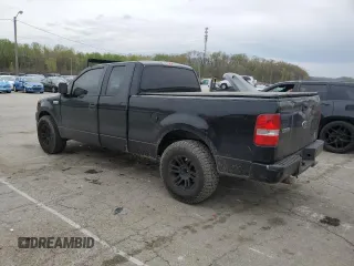 2005 Ford F-150 STX with VIN 1FTRX12W45NA13550, listed as a Copart auction lot 53623105 with 283,351 mi miles and Salvage title. Bid and sale history available at DreamBid. Image 2.