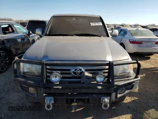 2006 Toyota Land Cruiser with VIN JTEHT05J162097651, listed as a Copart auction lot 87887425 with 0 mi miles and Salvage Title. Bid and sale history available at carsss.com. Image 5.