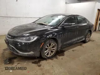 2015 Chrysler 200 Limited with VIN 1C3CCCAG7FN685096, listed as a Copart auction lot 83343374 with 189,299 mi miles and Non Repairable. Bid and sale history available at carsss.com. Image 1.