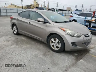 2013 Hyundai Elantra Limited с VIN 5NPDH4AE1DH201054, выставлен на аукционе Copart как лот 60890645 с пробегом Не указан миль и Чистый • Clean title. История ставок и продаж доступна на DreamBid. Изображение 4.