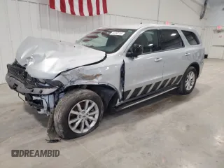 2023 Dodge Durango Pursuit with VIN 1C4SDJFT3PC689805, listed as a Copart auction lot 44358755 with 3,283 mi miles and Salvage title. Bid and sale history available at DreamBid. Image 1.