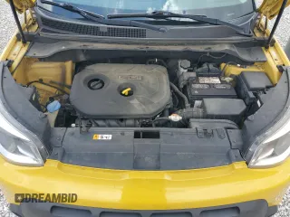 2015 Kia Soul + with VIN KNDJP3A57F7197132, listed as a Copart auction lot 55134205 with 137,968 mi miles and Salvage Title. Bid and sale history available at DreamBid. Image 12.