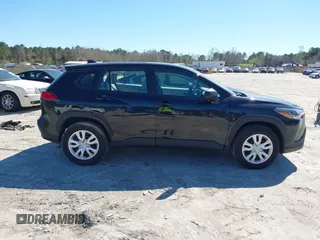 2024 Toyota Corolla Cross L with VIN 7MUAAAAG5RV075179, listed as a IAAI auction lot 41822074 with 31,521 mi miles and . Bid and sale history available at DreamBid. Image 13.
