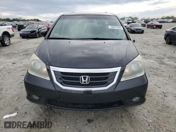 2008 Honda Odyssey Touring z VIN 5FNRL38848B072486, wystawiony jako Copart lot #50637595 z przebiegiem 167 469 mil mil oraz Szkoda całkowita • Salvage title. Historia ofert i sprzedaży dostępna na DreamBid. Obrazek 5.