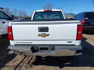 2018 Chevrolet Silverado 1500 Work Truck with VIN 1GCVKNEC3JZ179423, listed as a IAAI auction lot 41447512 with 126,180 mi miles. Bid and sale history available at carsss.com. Image 17.