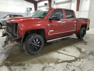 2016 Chevrolet Silverado 1500 High Country with VIN 3GCUKTEC8GG329373, listed as a Copart auction lot 43365855 with 110,562 mi miles and Salvage Title. Bid and sale history available at DreamBid. Image 1.