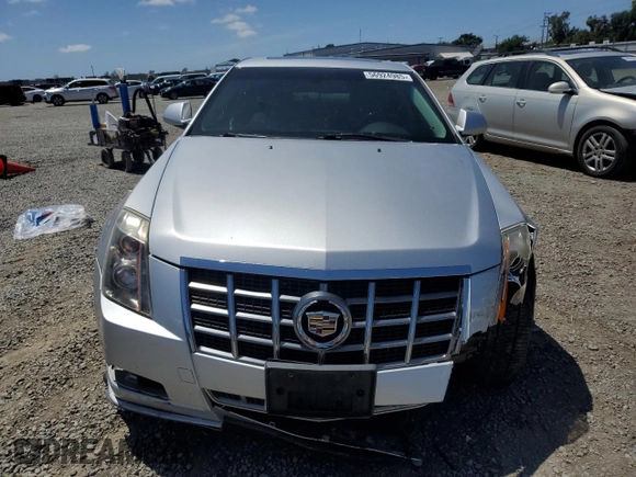 2012 Cadillac CTS Luxury z VIN 1G6DE5E53C0149305, wystawiony jako Copart lot #56924985 z przebiegiem 127 340 mil mil oraz Szkoda całkowita • Salvage title. Historia ofert i sprzedaży dostępna na DreamBid. Obrazek 5.