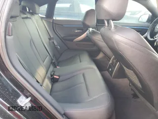 2019 BMW 4 Series 430i z VIN WBA4J1C57KBM18538, wystawiony jako Copart lot #77031254 z przebiegiem 58 417 mil mil oraz Szkoda całkowita • Salvage title. Historia ofert i sprzedaży dostępna na DreamBid. Obrazek 10.