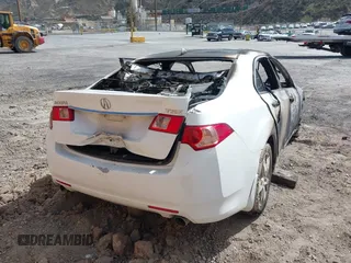2012 Acura TSX with VIN JH4CU2F48CC016990, listed as a IAAI auction lot 41706016 with Not provided miles and . Bid and sale history available at DreamBid. Image 4.
