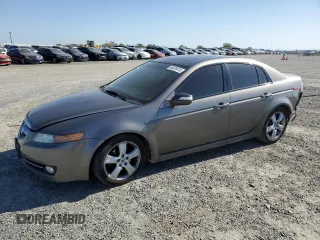 2007 Acura TL with VIN 19UUA66217A036148, listed as a Copart auction lot 50639415 with 191,497 mi miles and Salvage Title. Bid and sale history available at carsss.com. Image 1.