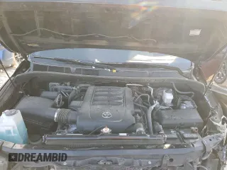 2021 Toyota Sequoia TRD Pro with VIN 5TDEY5B19MS182950, listed as a Copart auction lot 45160465 with 61,759 mi miles and Salvage Title. Bid and sale history available at carsss.com. Image 12.