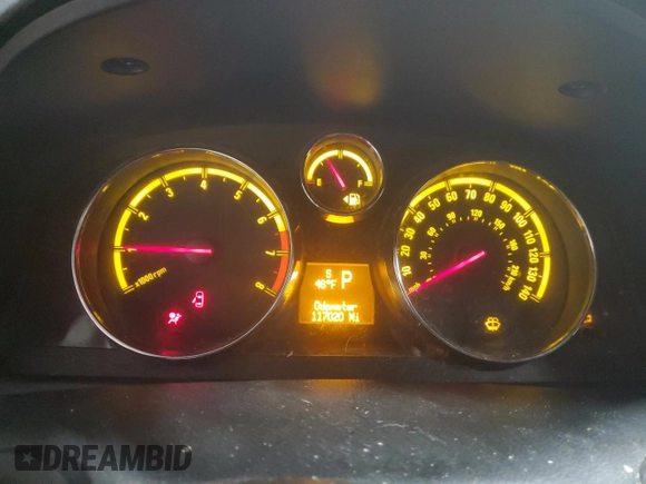 2009 Saturn VUE XE z VIN 3GSDL43N69S536744, wystawiony jako Copart lot #57345145 z przebiegiem 117 020 mil mil oraz Nie do naprawy • Non repairable. Historia ofert i sprzedaży dostępna na DreamBid. Obrazek 9.