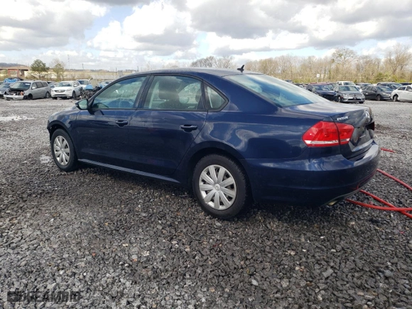 2012 Volkswagen Passat S w/Appearance with VIN 1VWAH7A36CC022681, listed as a Copart auction lot 49218175 with 202,902 mi miles and Salvage Title. Bid and sale history available at carsss.com. Image 2.