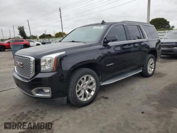 2015 GMC Yukon SLE with VIN 1GKS1AKC0FR684558, listed as a Copart auction lot 49181505 with 156,305 mi miles and Clean Title. Bid and sale history available at carsss.com. Image 2.