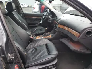 2000 BMW 5 Series 540i with VIN WBADN5342YGC93532, listed as a Copart auction lot 84562924 with 0 mi miles and Salvage Title. Bid and sale history available at carsss.com. Image 7.