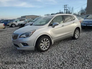 2016 Buick Envision Premium II with VIN LRBFXFSX6GD245437, listed as a Copart auction lot 83841554 with 65,190 mi miles and Clean Title. Bid and sale history available at carsss.com. Image 1.