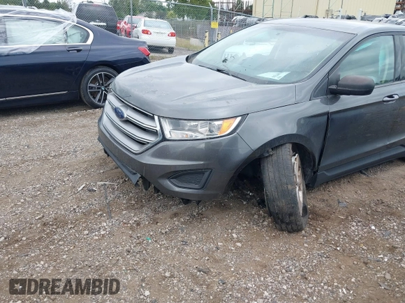 2018 Ford Edge SE with VIN 2FMPK4G97JBC02737, listed as a IAAI auction lot 41149223 with 116,706 mi miles and . Bid and sale history available at DreamBid. Image 6.