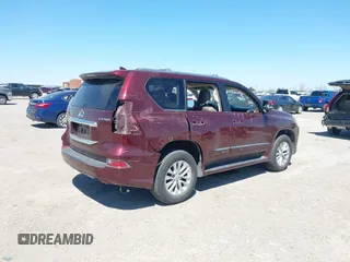 2017 Lexus GX with VIN JTJBM7FX1H5164038, listed as a IAAI auction lot 41819765 with 157,266 mi miles. Bid and sale history available at carsss.com. Image 6.