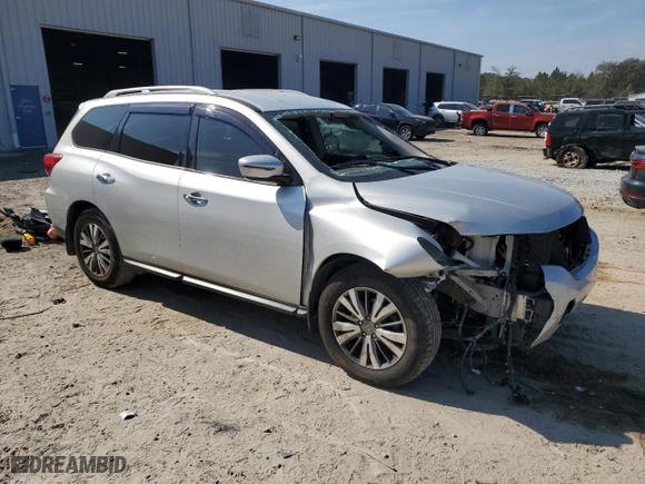 2020 Nissan Pathfinder SV with VIN 5N1DR2BN1LC624187, listed as a Copart auction lot 43918355 with 105,772 mi miles and Non Repairable. Bid and sale history available at carsss.com. Image 4.