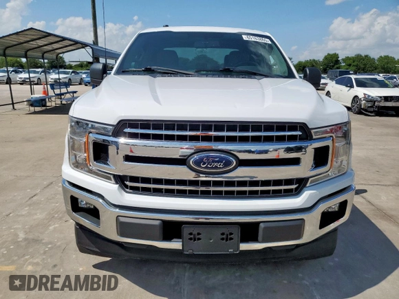 2018 Ford F-150 XL with VIN 1FTEW1CP6JKF21152, listed as a Copart auction lot 65163865 with 66,371 mi miles and Salvage title. Bid and sale history available at DreamBid. Image 5.