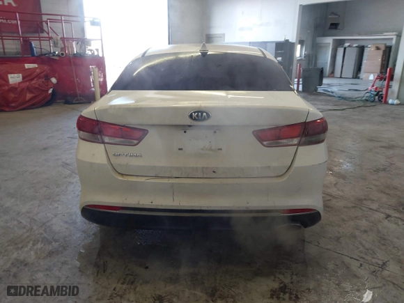 2017 Kia Optima LX with VIN 5XXGT4L30HG170906, listed as a IAAI auction lot 41549334 with 222,478 mi miles. Bid and sale history available at carsss.com. Image 16.