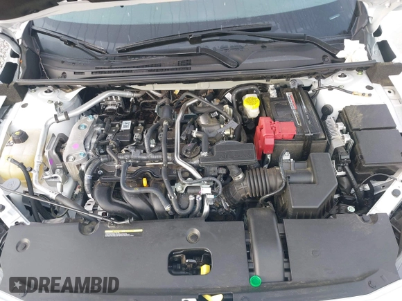 2025 Nissan Sentra SR with VIN 3N1AB8DV7SY297847, listed as a IAAI auction lot 42087240 with 5,127 mi miles and . Bid and sale history available at DreamBid. Image 10.