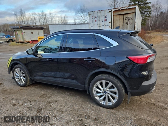 2021 Ford Escape Titanium Hybrid с VIN 1FMCU9DZ1MUA60443, выставлен на аукционе Copart как лот 80559254 с пробегом 30 968 миль миль и Списание • Salvage title. История ставок и продаж доступна на DreamBid. Изображение 2.