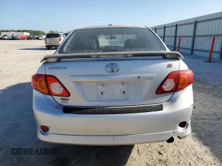 2010 Toyota Corolla z VIN 1NXBU4EE2AZ281538, wystawiony jako Copart lot #54864765 z przebiegiem 157 326 mil mil oraz Szkoda całkowita • Salvage title. Historia ofert i sprzedaży dostępna na DreamBid. Obrazek 6.