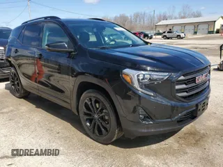 2020 GMC Terrain SLT with VIN 3GKALVEVXLL289039, listed as a Copart auction lot 50085445 with 85,910 mi miles and Salvage Title. Bid and sale history available at carsss.com. Image 4.