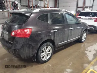 2012 Nissan Rogue SV with VIN JN8AS5MV1CW395104, listed as a IAAI auction lot 41301718 with 152,051 mi miles. Bid and sale history available at carsss.com. Image 4.