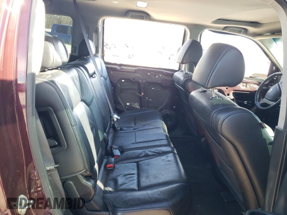 2011 Honda Pilot EX-L with VIN 5FNYF4H52BB018819, listed as a Copart auction lot 49640355 with 214,105 mi miles and Salvage Title. Bid and sale history available at DreamBid. Image 11.