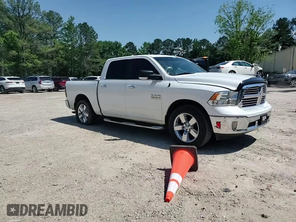 2016 Ram 1500 Big Horn with VIN 1C6RR6LG2GS414380, listed as a Copart auction lot 57679715 with 144,596 mi miles and Salvage title. Bid and sale history available at DreamBid. Image 13.