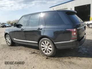 2015 Land Rover Range Rover HSE z VIN SALGS2VF9FA204602, wystawiony jako Copart lot #49229455 z przebiegiem 97 940 mil mil oraz Szkoda całkowita • Salvage title. Historia ofert i sprzedaży dostępna na DreamBid. Obrazek 2.