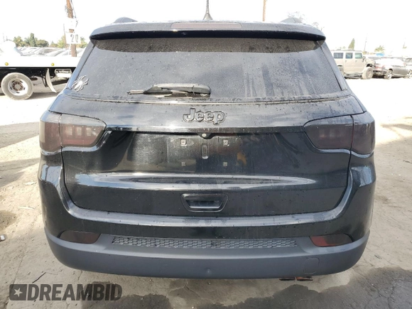 2019 Jeep Compass Altitude with VIN 3C4NJCBBXKT782364, listed as a Copart auction lot 87675935 with 89,121 mi miles and Salvage Title. Bid and sale history available at carsss.com. Image 6.