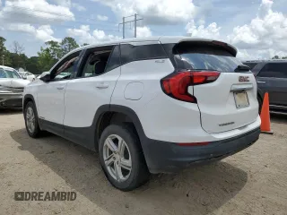 2020 GMC Terrain SLE with VIN 3GKALMEV1LL204468, listed as a Copart auction lot 59158535 with 77,942 mi miles and Salvage title. Bid and sale history available at DreamBid. Image 2.